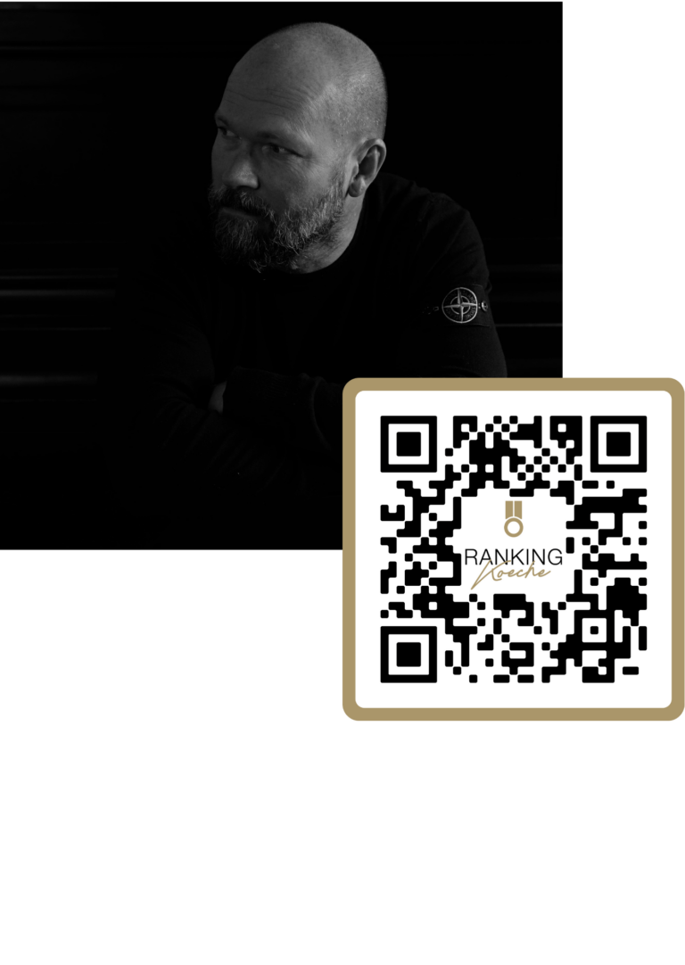 Peter Probst mit QR Code